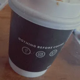 Nothing Before Coffee