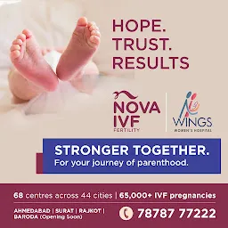 Nova IVF Fertility Centre in Ahmedabad Gujarat