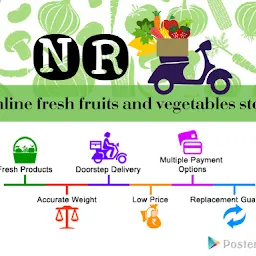 NR online Fresh fruits and vegetables store