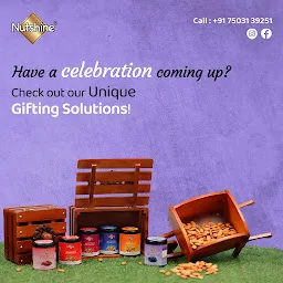 Nutshine Dryfruits - Gifting Solutions - Healthy Snacking - Corporate / Wedding gifting