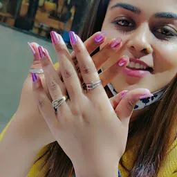 O'2 Nails India | Bhopal | Capital Mall | Nail Extension | Nail Art | Gel Nails | Wedding Nails