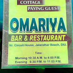 O Mariya bar and restaurant