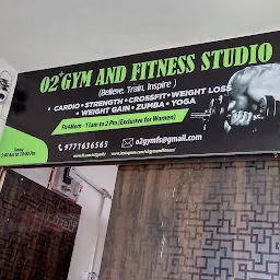 O2+ Gym And Fitness Studio