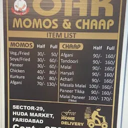 Oak Momo's & Chaap