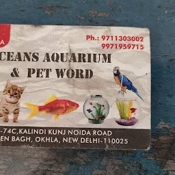Oceans Aquarium & Pet World