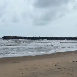 Old Beach Nagapattinam