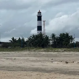 Old Beach Nagapattinam