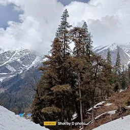 Old Manali snow point