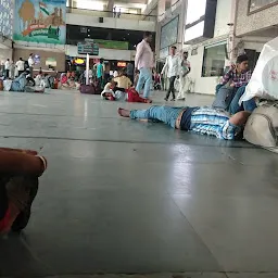 old ticket counter kalupur railway station