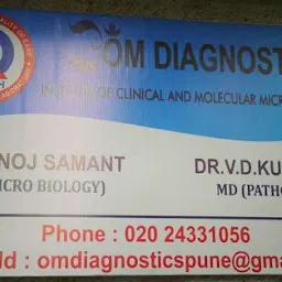 Om Diagnostics- Institute of Clinical & Molecular Microbiology.