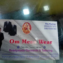 OM MENS WEAR