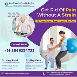 Om Physio Plus Nutrition & Yoga Therapy: Physiotherapy, Yoga and Child Development Center | Best Physiotherapist in Ahmedabad