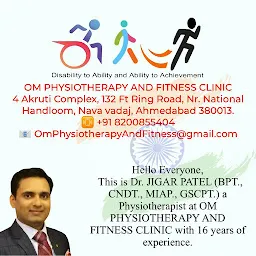 OM PHYSIOTHERAPY AND FITNESS CLINIC