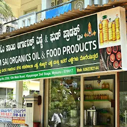 OM SAI ORGANICS OILS AND FOOD PRODUCTS