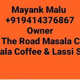 On The Road Masala Chai Masala Coffee & Lassi Shop