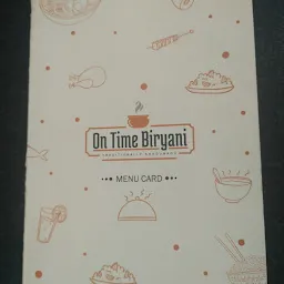 On Time Biryani