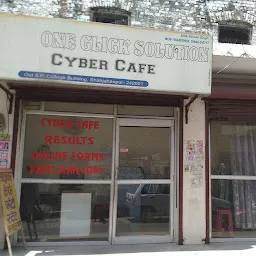 One Click Solution Cyber Cafe