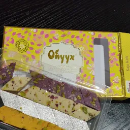 Onyyx Mithai - Kaju Katli, Sweets, Gifting, Dryfruits, Namkeen, Chocolates, Bakery, much more.