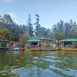 Ooty Lake Ticket Counter