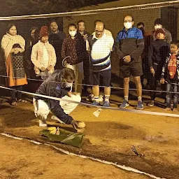 Open Badminton Court For Childrens