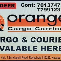 Orange cargo carrier