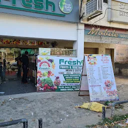 Organic Corner Fresh fruit & Vegetables