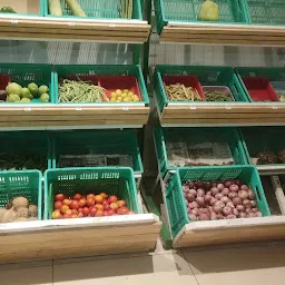 Organic vegetables shop