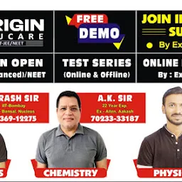 ORIGIN EDUCARE | Best Maths Teacher | Virash Sir
