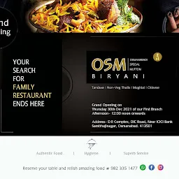 OSM Family Restaurant