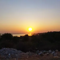 Osman sagar rock landscape