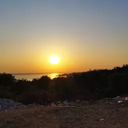 Osman sagar rock landscape