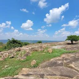 Osman sagar rock landscape