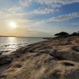 Osman sagar rock landscape