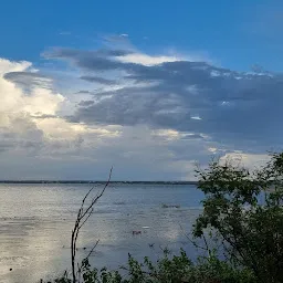 Osman sagar rock landscape