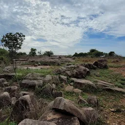 Osman sagar rock landscape