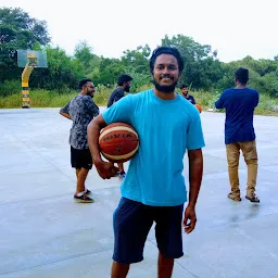 Osmania University Basketball Court