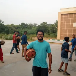 Osmania University Basketball Court