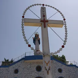 Our Lady Of The Sea Church, Uttan.