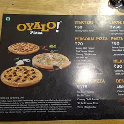 Oyalo pizza