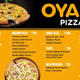 Oyalo pizza restaurant