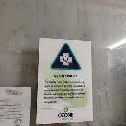 Ozone Institute Of Medical Sciences Hospital Blood Bank