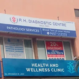 P.H. DIAGNOSTIC CENTRE