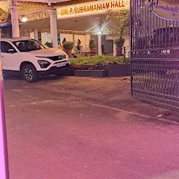 P. Subramaniam Hall