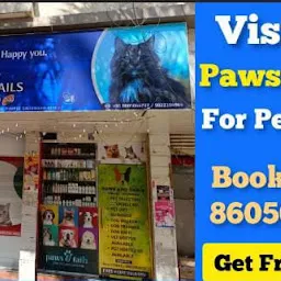 PAWS AND TAILS Best Pet Shop