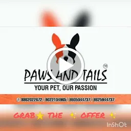 PAWS AND TAILS Best Pet Shop