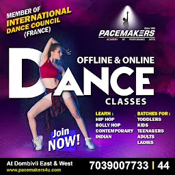 Pacemakers Dance Academy