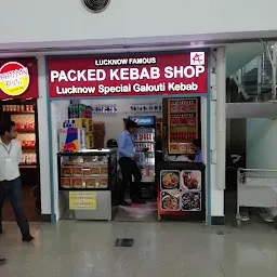 Packed Kebab Shop