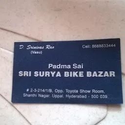 Padma Sai Sri Surya Bike Bazar