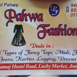 Pahwa fashion
