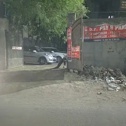 Paid Parking Space